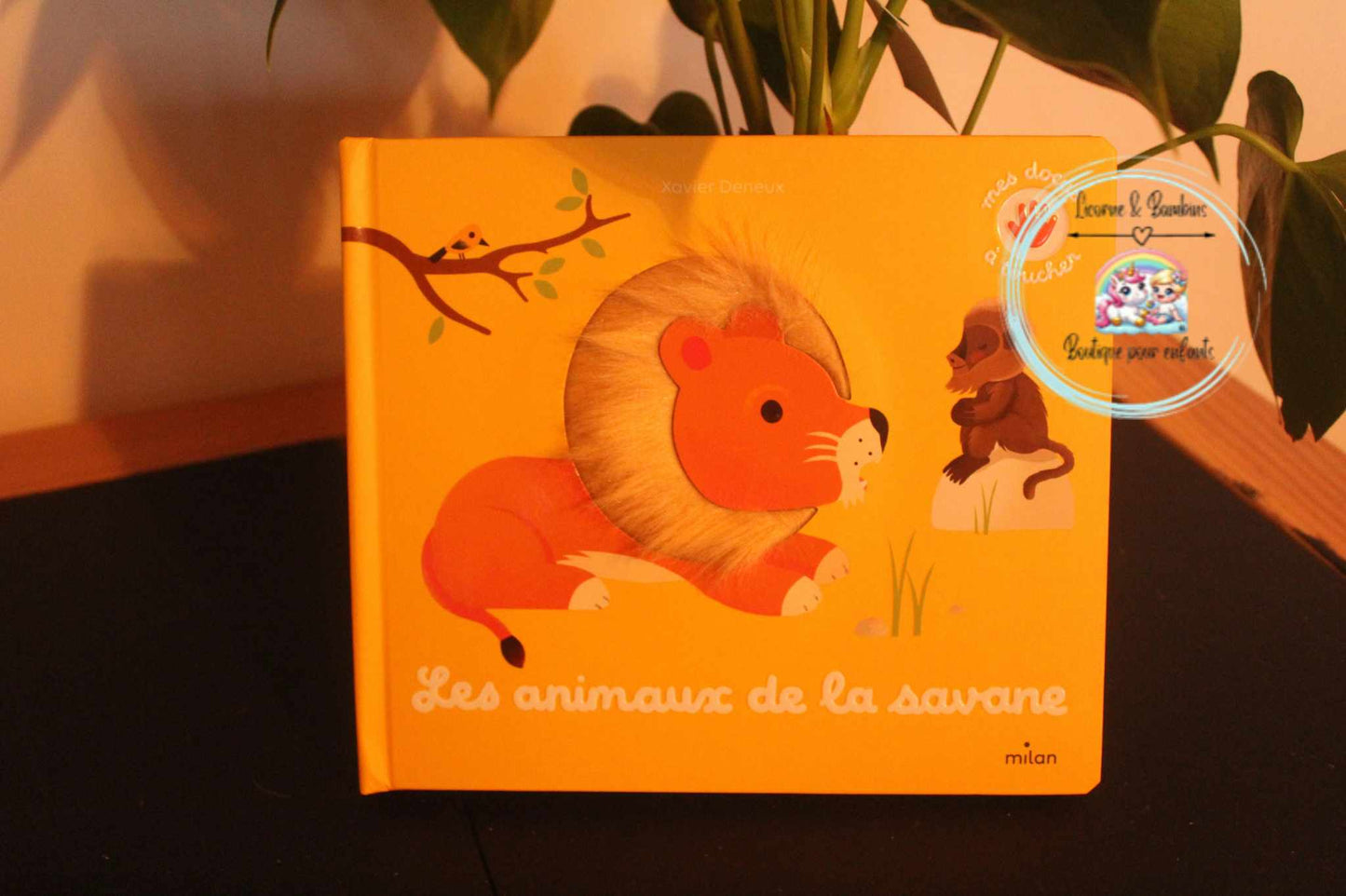 Livres à toucher - Collection Mes Animaux à toucher