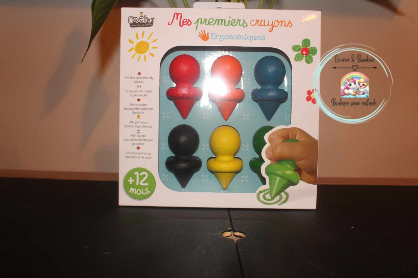 Coffret Mes Premiers Crayons * 6