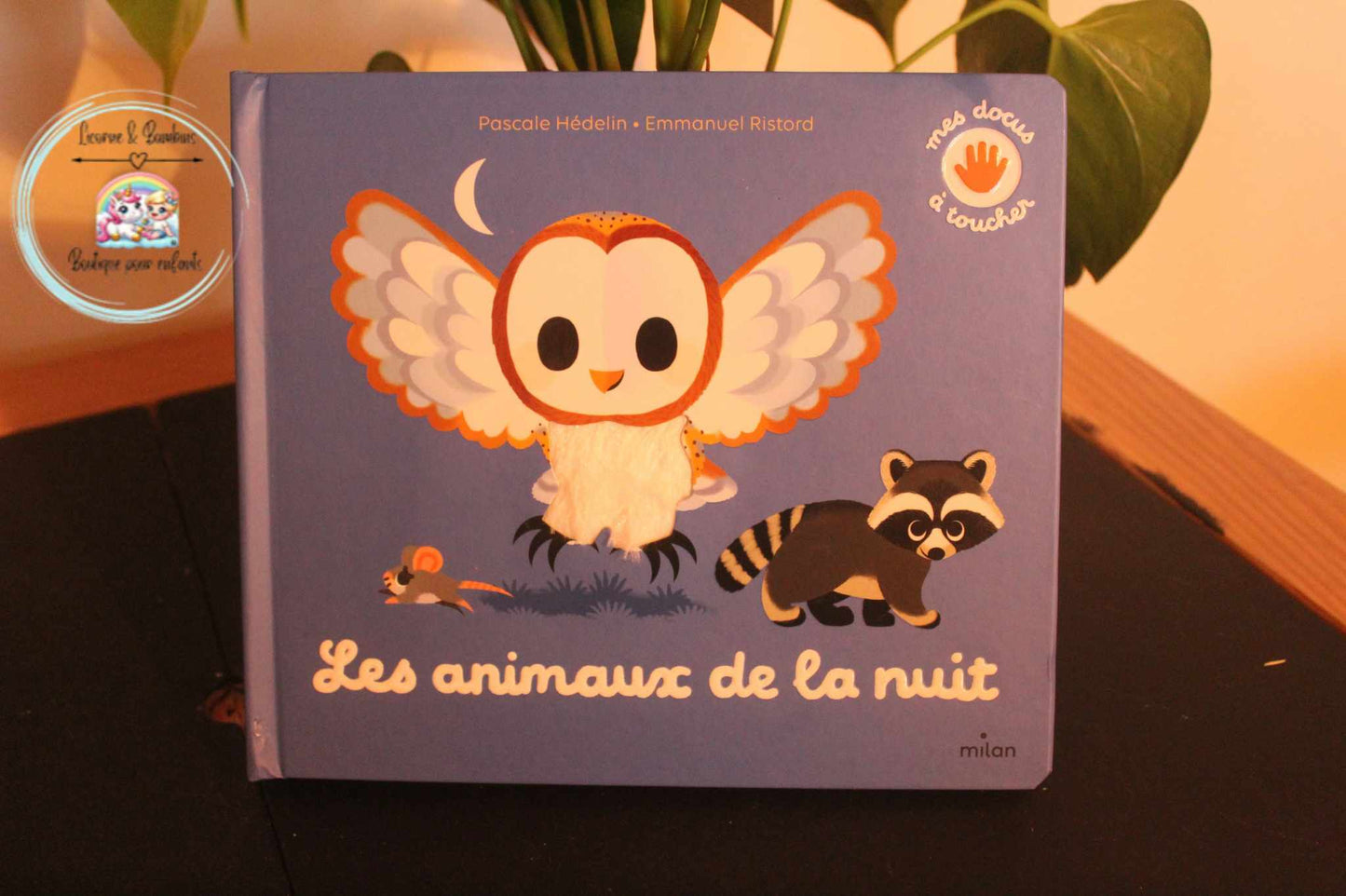 Livres à toucher - Collection Mes Animaux à toucher