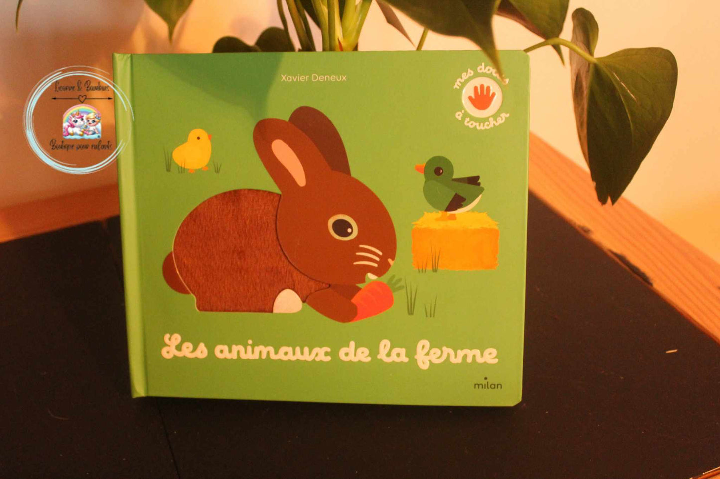 Livres à toucher - Collection Mes Animaux à toucher