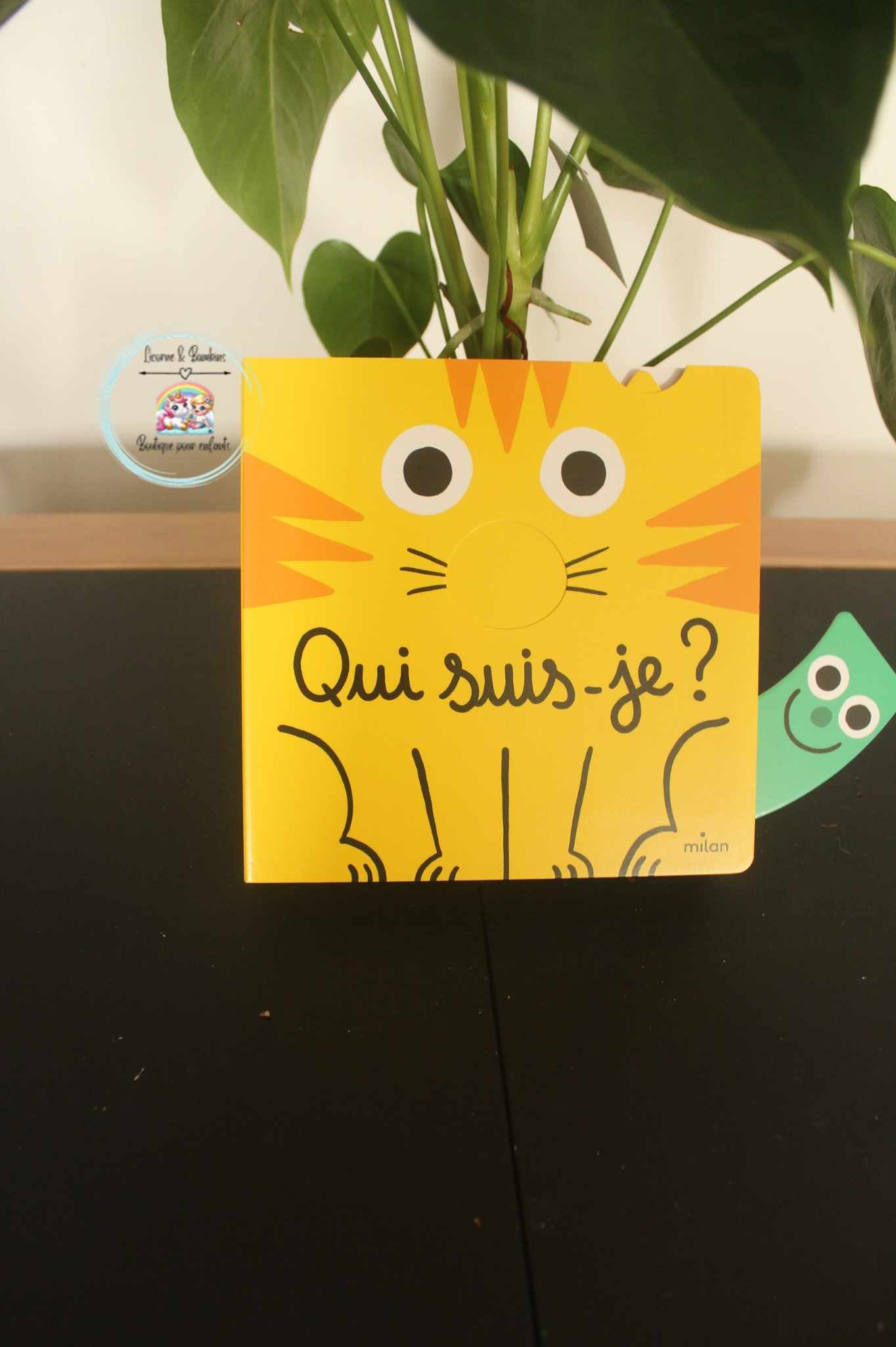 Livre "Qui suis-je?"