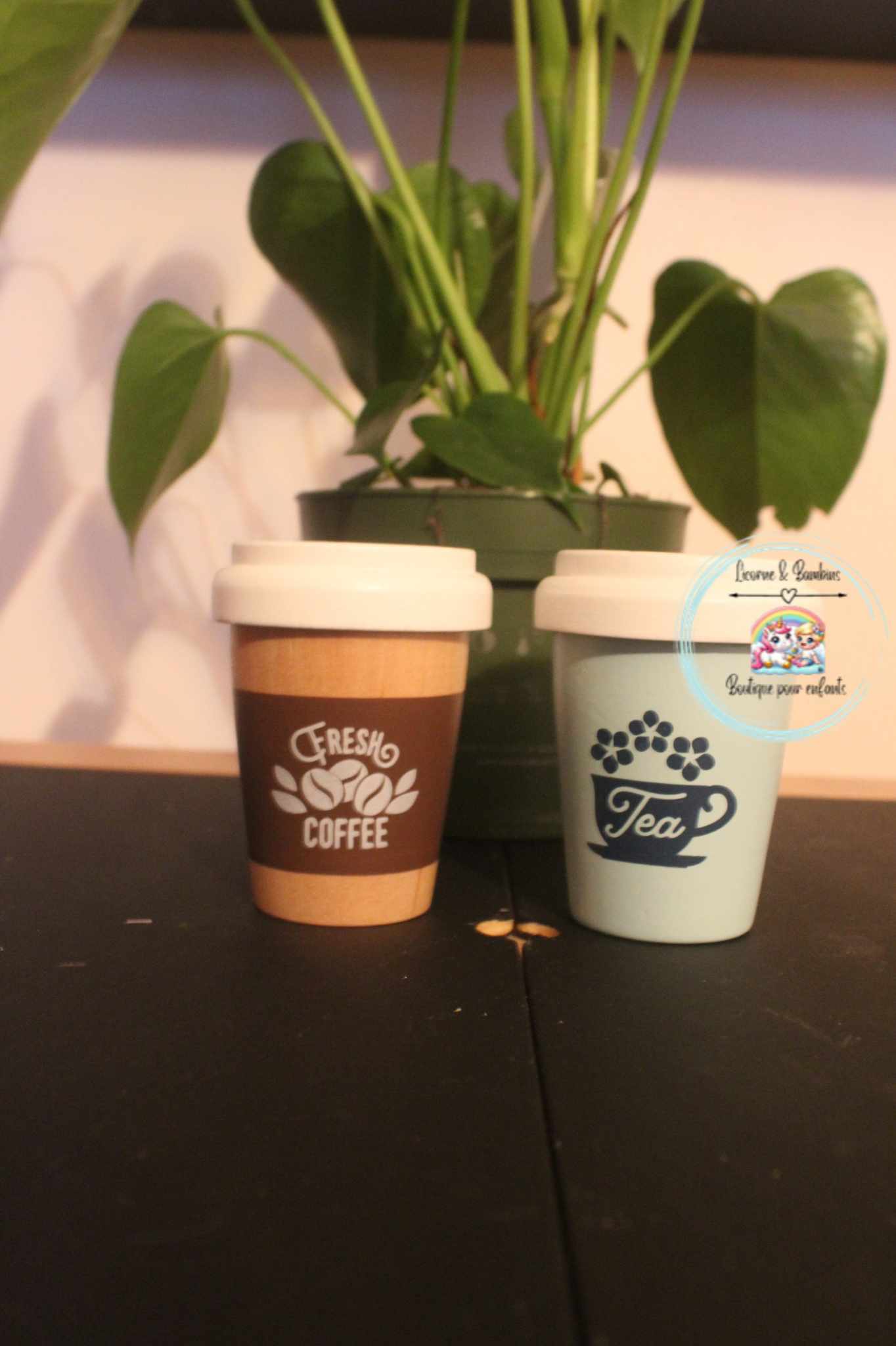 Tasse Eco-Thé & Café