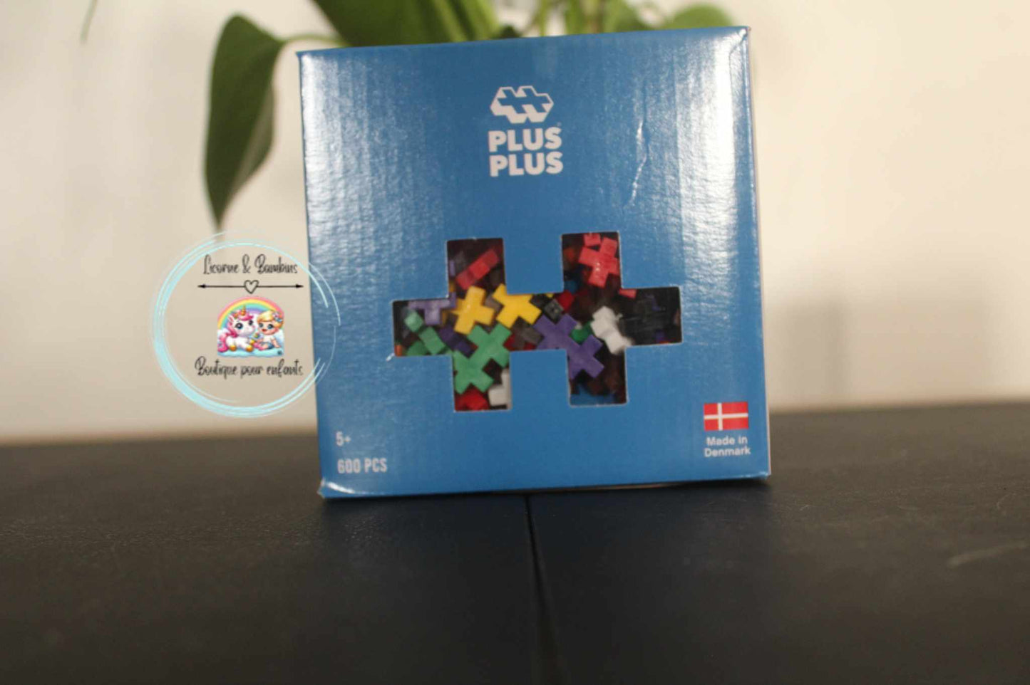 Coffret de Plus Plus * 600 pièces