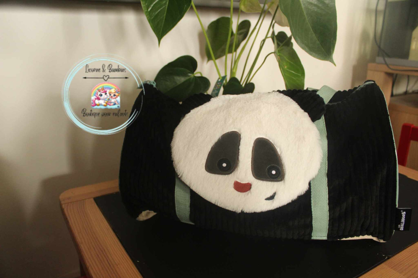 Sac week end - Modèle Rototos le panda