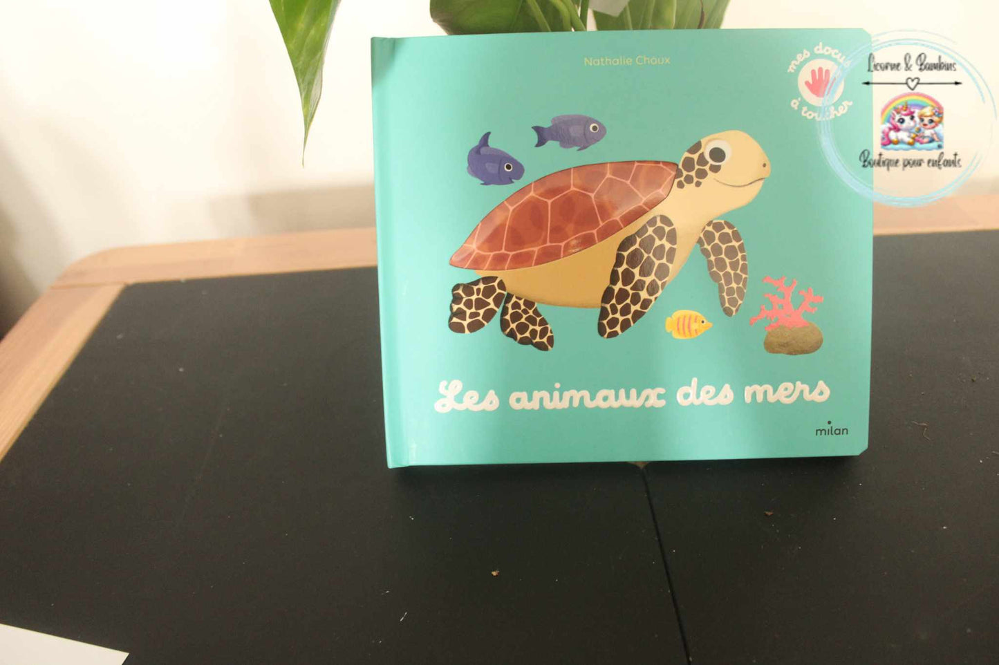 Livres à toucher - Collection Mes Animaux à toucher