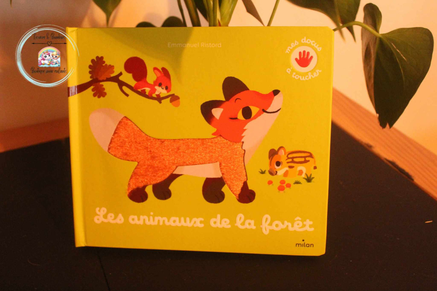 Livres à toucher - Collection Mes Animaux à toucher