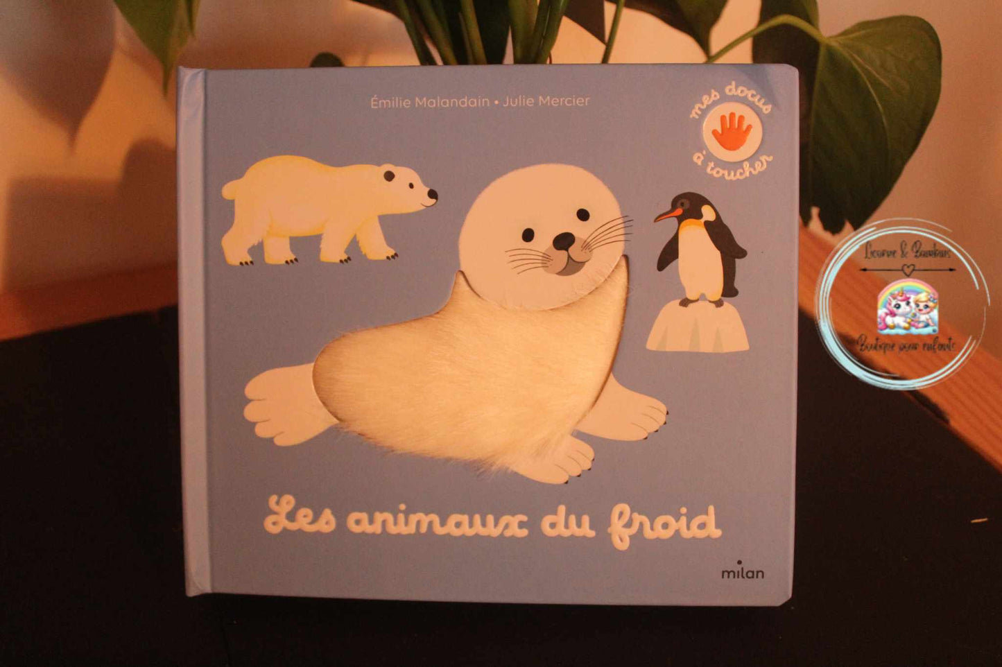 Livres à toucher - Collection Mes Animaux à toucher