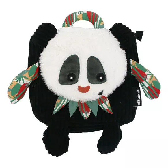 Sac à dos velours - Modèle Rototos le panda