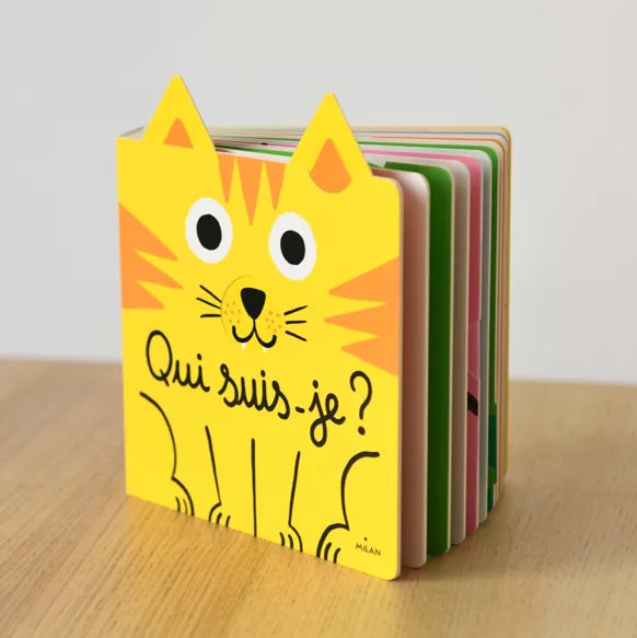 Livre "Qui suis-je?"